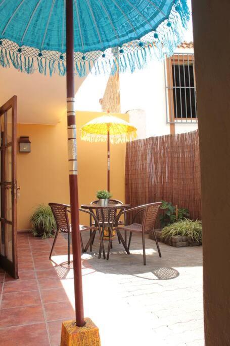 Villa Casa Con Piscina En El Centro Los Llanos De Aridane Exterior foto