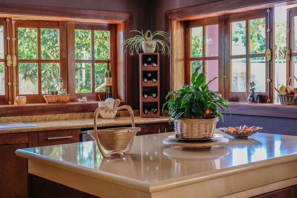 Villa Casa Con Piscina En El Centro Los Llanos De Aridane Exterior foto